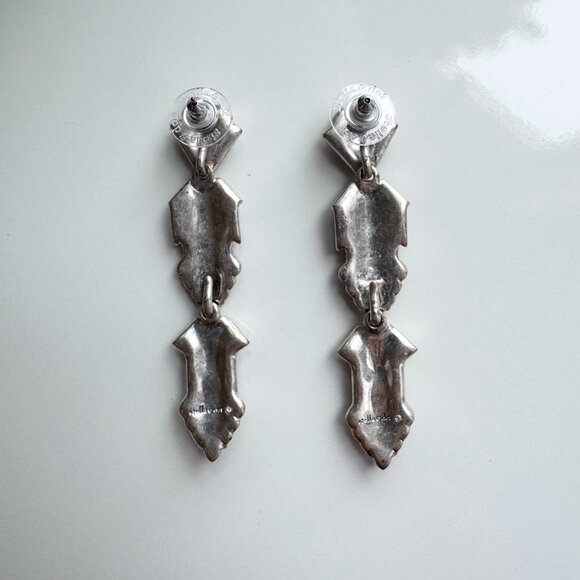 Elegant Stella & Dot Casablanca chandelier earrings - convertible to 3 lengths! - Picture 7 of 7